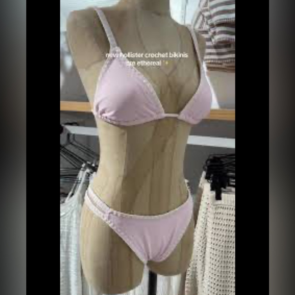 Ethereal Crochet Bikini From Hollister